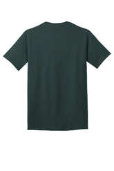 Port & Company® Adult Core Cotton Tee - Dark Green